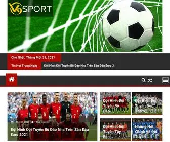 V9Sport.com(Home) Screenshot