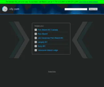 V9Y.com(Webmaster forum) Screenshot