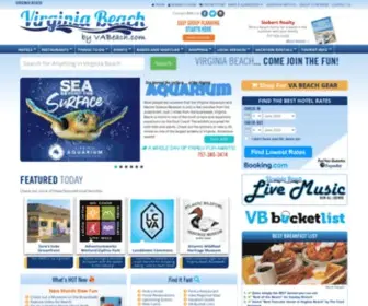 VA-Beach.com(Virginia Beach VA) Screenshot