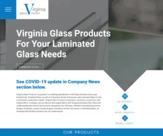 VA-Glass.com(Virginia Glass & Mirror) Screenshot