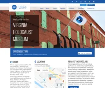 VA-Holocaust.com(Virginia Holocaust Museum) Screenshot