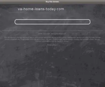 VA-Home-Loans-Today.com(VA Loan) Screenshot