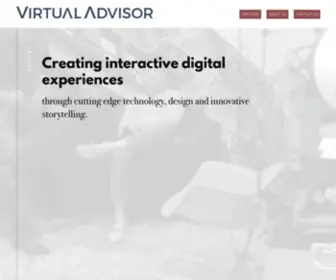 VA-Interactive.com(Virtual Advisor) Screenshot