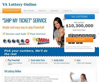 VA-Lottery-Online.com Screenshot