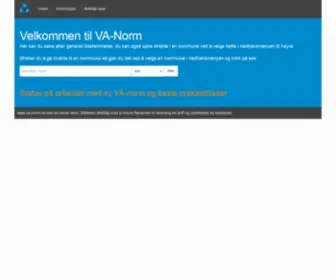 VA-Norm.no(Informasjon om VA) Screenshot