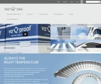 VA-Q-Tec.com(We solve thermal challenges) Screenshot