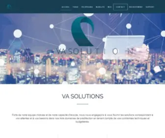 VA-Solutions.fr(VA Solutions) Screenshot