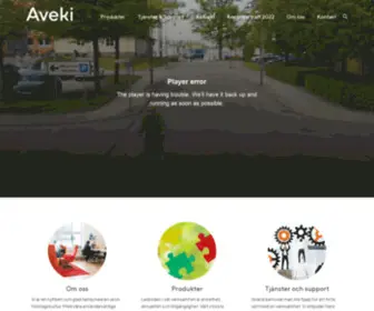 VA-Utveckling.se(Aveki AB) Screenshot