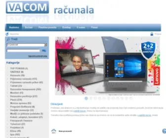 VA.com.hr(Vacom računala) Screenshot