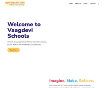 Vaagdevischools-Hanumakonda.com(Transforming education with technology) Screenshot