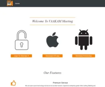 Vaakam.com(VAAKAM Meeting) Screenshot