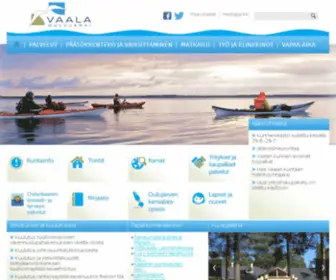 Vaala.fi(Vaalan Kunta) Screenshot