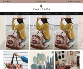 Vaalbaradesigns.com(Vaalbara Designs) Screenshot