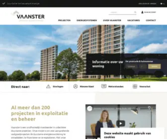 Vaanster.nl(Vaanster Energie) Screenshot