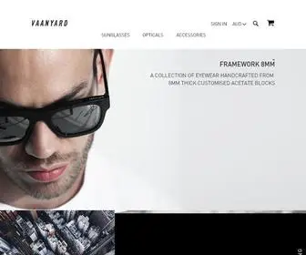 Vaanyard.com(Applied Vision) Screenshot