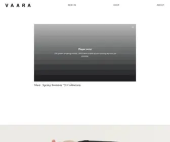 Vaara.com(Official Store) Screenshot