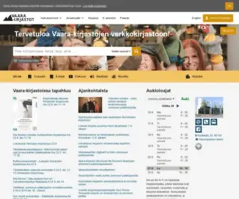 Vaarakirjastot.fi(Vaara-kirjastot) Screenshot
