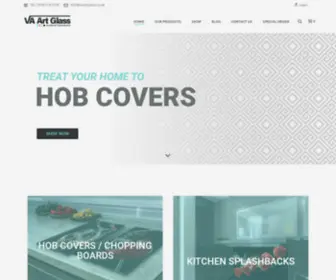 Vaartglass.co.uk(VA Art Glass) Screenshot