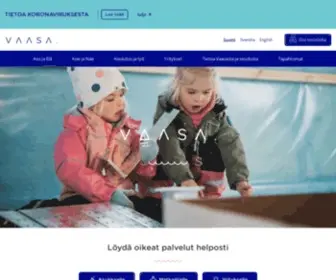 Vaasa.fi(Vaasa kuuluu Länsi) Screenshot