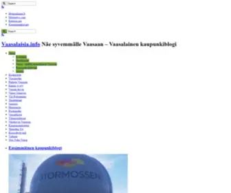 Vaasalaisia.info(Uutiset, Keskustelut, Tapahtumat) Screenshot