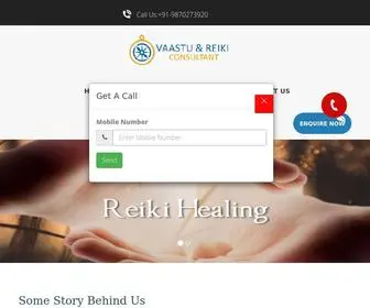 Vaastuandreikiconsultant.com(VAASTU&REIKI CONSULTANT) Screenshot