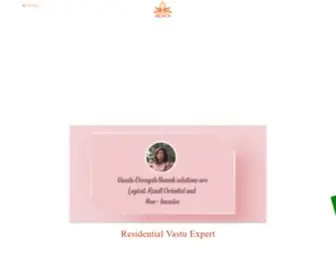 Vaastudevayah.com(Acharya Chhaya Goyal) Screenshot