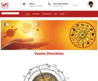 Vaastudoshremedies.com(Vaastu Dosh Remedies) Screenshot