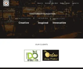 Vaastukalafoundation.com(VAASTUKALA FOUNDATION) Screenshot