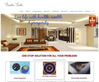 Vaastuveda.com(Vaastuveda) Screenshot