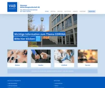 Vab-Viersen.de(VAB Viersen) Screenshot
