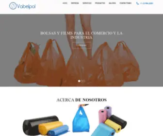 Vabelpol.com(Bolsas Comerciales e Industriales Impresas Zona Oeste) Screenshot