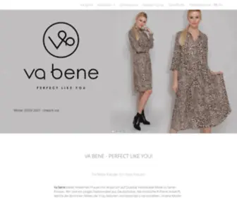 Vabene-Fashion.de(Va bene Fashion) Screenshot