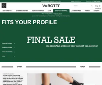 Vabottischoenen.nl(Vabotti Schoenen) Screenshot