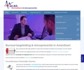 Vabs.nl(Burnoutbegeleiding & biofeedback in Amersfoort) Screenshot