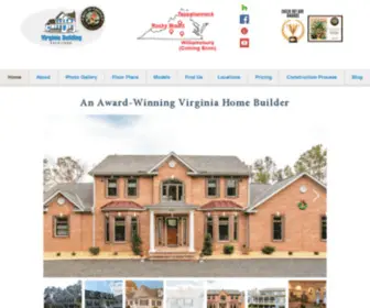 Vabuildingsolutions.com(Virginia Building Solutions) Screenshot