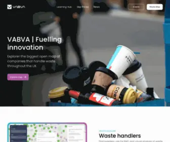 Vabva.com(Fuelling innovation) Screenshot