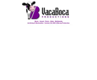 Vacaboca.com(VacaBoca Productions) Screenshot