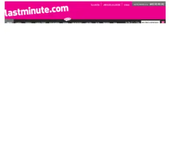 Vacacioneslastminute.com(Vacacioneslastminute) Screenshot