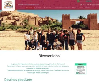 Vacacionespormarruecos.com(Guía) Screenshot