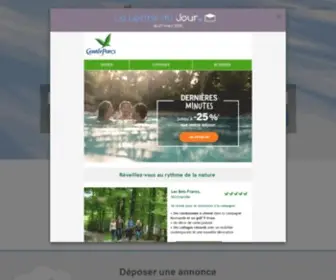 Vacamax.fr(Locations de vacances entre particuliers avec vacamax) Screenshot