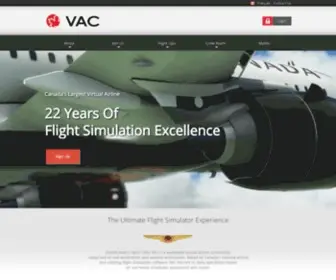 Vacanada.org(Vacanada) Screenshot