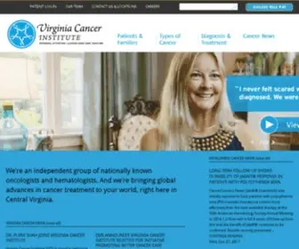 Vacancer.com(Virginia Cancer Institute) Screenshot