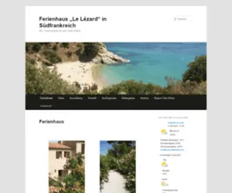 Vacances-Azur.de(Ferienhaus) Screenshot