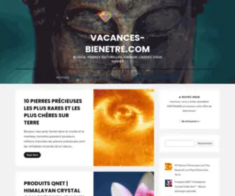 Vacances-Bienetre.com(クロコ) Screenshot