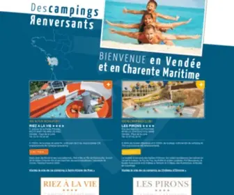 Vacances-EN-Camping.eu(Campings en Vendée (85)) Screenshot