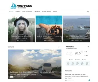 Vacances-EN-Correze.net(Guide de vacances) Screenshot