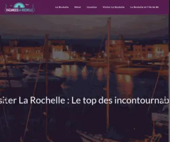 Vacances-Larochelle.com(Vacances) Screenshot