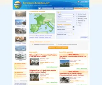 Vacances-Location.net(LOCATION VACANCES PROMOTION : Villas) Screenshot