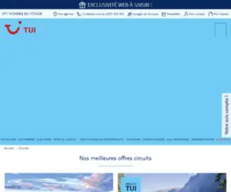 Vacancestransat.fr(Air Transat) Screenshot
