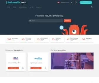 Vacanciesinmalta.com(Jobs in Malta) Screenshot